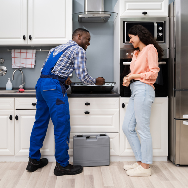 how long does it typically take to complete cooktop repair services in Seven Lakes